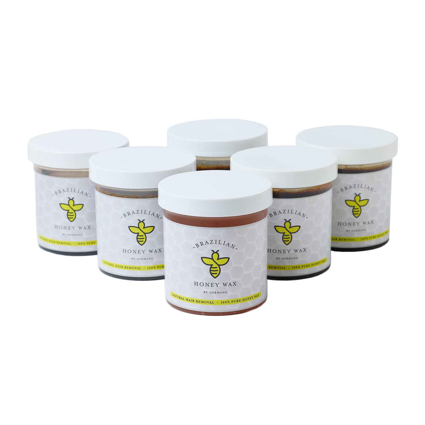 100% Pure Honey Wax (16 Oz)  6 Units
