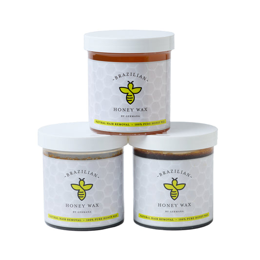 100% Pure Honey Wax (16 Oz)  3 Units